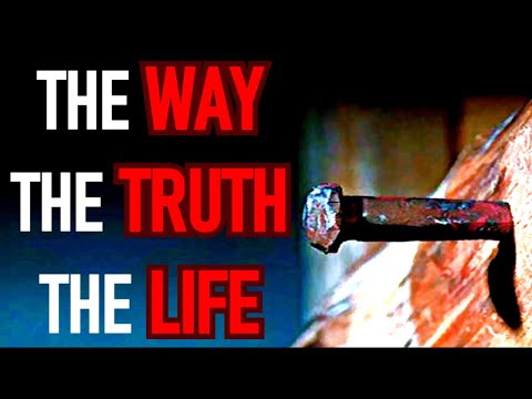 Jesus is the Way, the Truth, the Life - Rich Moore Christian Praise and Worship Music Lyrics Video