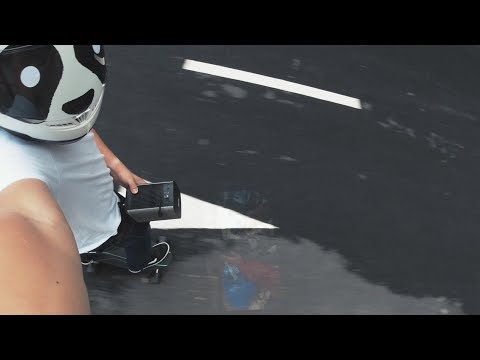 CrazyEboard Challenge: Riding a Roller Coaster on the road!!! With SPECTRA X Electric Skateboard!!!