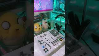 【Vlog】まいにゅーぎあ！YAMAHA AG08✧【紫電ライム/Varium】 #vtuber #ゲーミングpc #デスク周り #デスクツ