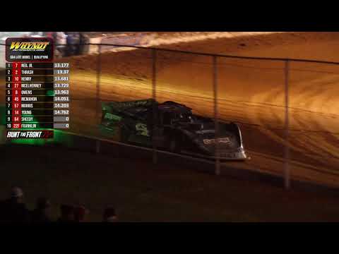 www.huntthefront.tv | LIVE LOOK-IN | Whynot Motorsports Park | Meridian, MS | October 25th 2024 - dirt track racing video image