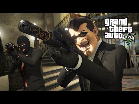 BIGGEST BANK ROBBERY!!  (GTA 5 Online Heists) - UC2wKfjlioOCLP4xQMOWNcgg