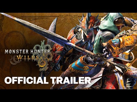 Monster Hunter Wilds - Every Weapon And Gameplay Mechanic Overview Compilation Trailer