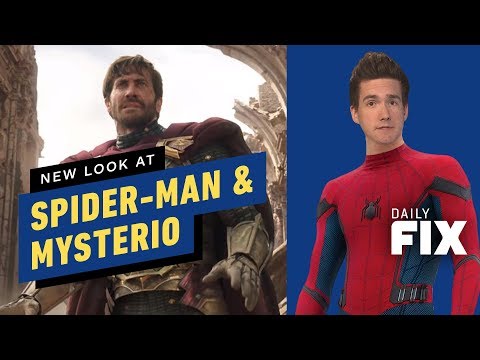 New Look at Spider-Man & Mysterio in Far From Home - IGN Daily Fix - UCKy1dAqELo0zrOtPkf0eTMw