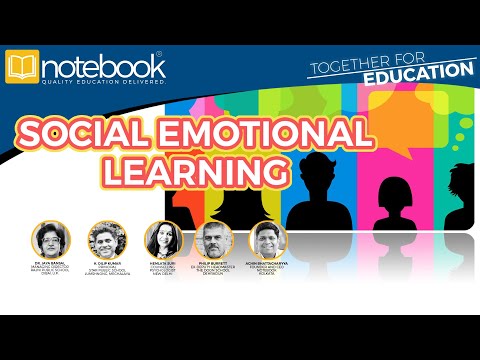 Notebook | Webinar | Together For Education | Ep 106 | Social Emotional Learning