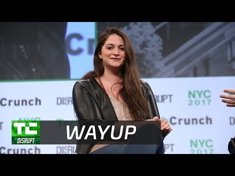 Founder Spotlight: WayUp's Liz Wessel | Disrupt NY 2017 - UCCjyq_K1Xwfg8Lndy7lKMpA