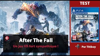 Vido-Test : [TEST] AFTER THE FALL sur PSVR (PS4)