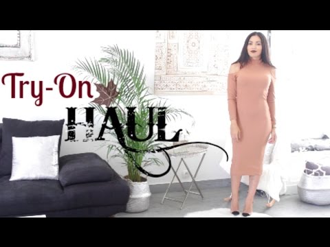 BOOHOO Try On Haul | Haul & Essayages | Shopping Mode d'Automne - UCS1VKu4MIN8aTkgKEmYTX7A