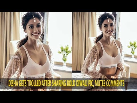 WATCH #Bollywood | Disha Patani DISABLES Comments After Getting TROLLED over her HOT #Diwali Picture #India #Celebrity 