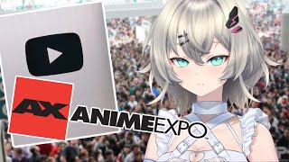 Play Button Unboxing + #animeexpo Recap