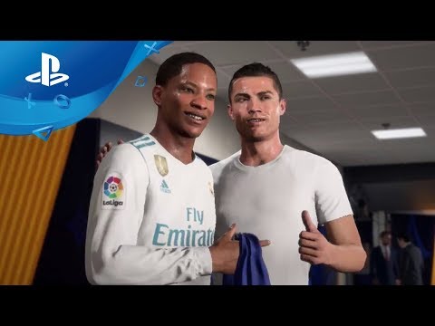 FIFA 18: The Journey - Hunter Returns [PS4, deutsch]