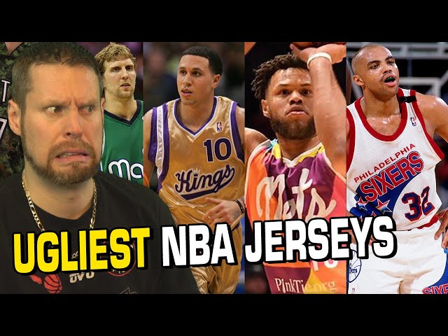 The Worst NBA Jerseys of All Time