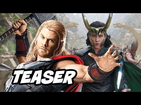 Thor Ragnarok Tom Hiddleston Loki Teaser Breakdown - UCDiFRMQWpcp8_KD4vwIVicw