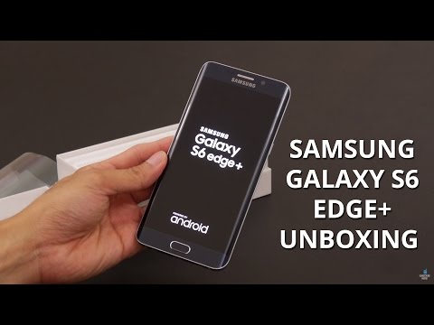 Samsung Galaxy S6 edge+ unboxing - UCwPRdjbrlqTjWOl7ig9JLHg