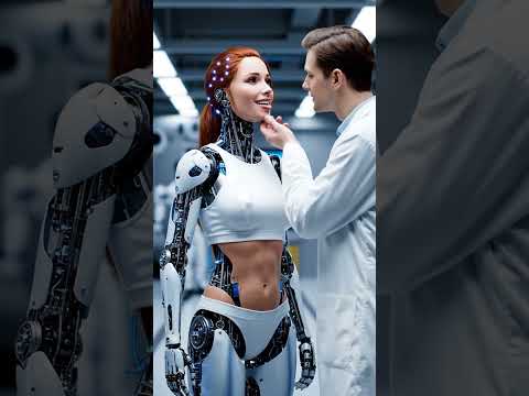 Robot 🤖#anime #music #aiart #aimodel #humanoid #irc