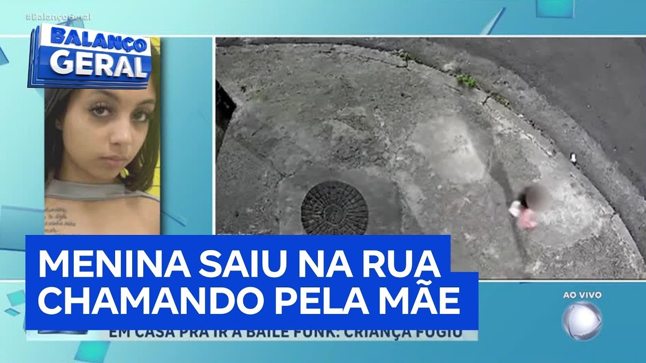 Mãe é presa depois de deixar filha sozinha para ir à baile funk em Santo André SP