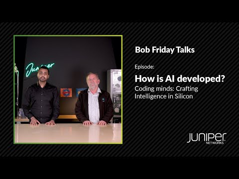 Bob Friday Talks - Coding Minds: Crafting Intelligence in Silicon