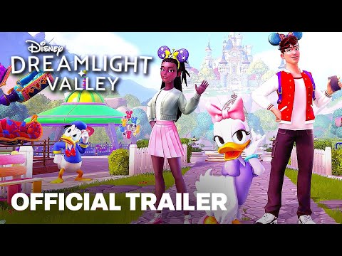 Disney Dreamlight Valley – Thrills & Frills Update Trailer