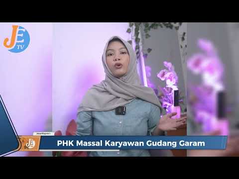 Ribuan Karyawan Gudang Garam Jadi Korban PHK Massal!