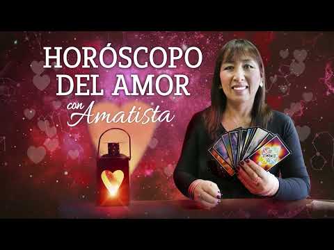 HORÓSCOPO del AMOR: semana del lunes 24 al 30 de agosto  AMATISTA