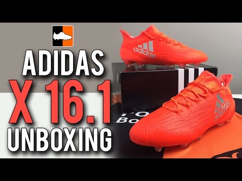 X 16.1 Unboxing | adidas Red Speed of Light Football Boots - UCs7sNio5rN3RvWuvKvc4Xtg