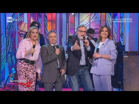 Lo sketch musicale - Citofonare Rai2 del 07/04/2024