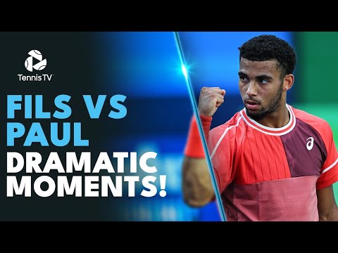 Dramatic Moments In Nail-Biting Fils vs Paul Match! 🍿 | Shanghai 2023