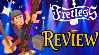 Vido-Test Fretless The Wrath of Riffson par I Dream of Indie Games