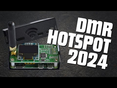 A New DMR Hotspot for 2024