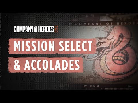Mission Select & Accolades in Coral Viper