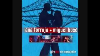 Acostumbrar Iniciar sesión diccionario Miguel Bosé & Ana Torroja - Duende (Girados en Concierto) 2000 - YouTube