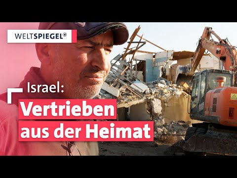 Israel lässt Beduinen-Dörfer in der Negev-Wüste abreißen – unter Protest | Weltspiegel