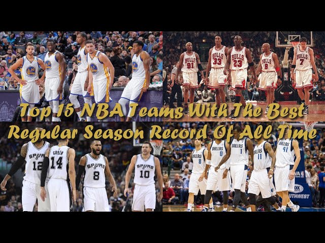 What NBA Team Has the Best Regular Season Record?