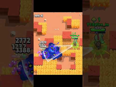 EMZ move only in super ☑️ #brawlstars #supercell #gaming