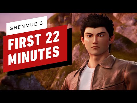 The First 22 Minutes of Shenmue 3 - UCKy1dAqELo0zrOtPkf0eTMw