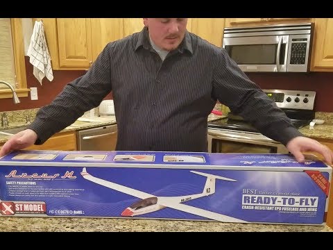 ST Model / Sheng Teng - Arcus M Powered Glider - Unboxing - UCVumEMd8O4mN1VwOPwVcLuA