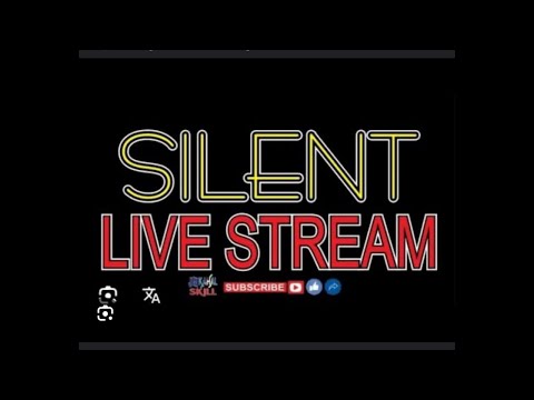Silent live stream please join me 🙏