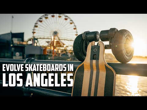 SKATING FROM VENICE TO HOLLYWOOD