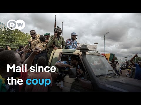 How is Mali doing under rule of its military junta? | DW News
