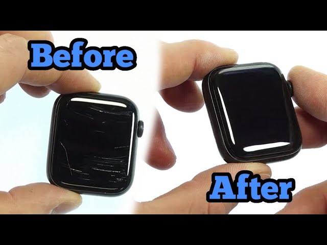 How To Fix Light Scratches On Apple Watch Screen?