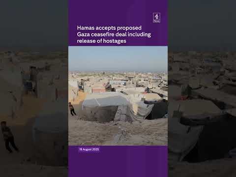 Hamas accepts proposed Gaza ceasefire deal including release of hostages