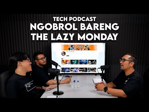 HIDUP dari TEKNOLOGI: JagatReview x TLM – TechPodcast 001