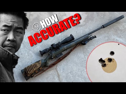 Remington 700 5R - How Accurate is it? (R700/ M24 / M40 type base sniper rifle)