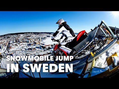 220ft Snowmobile Jump in Sweden - Daniel Bodin 2013 - UCblfuW_4rakIf2h6aqANefA