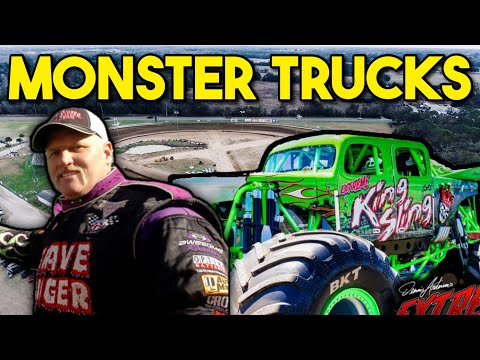 Dennis Anderson Brings Monster Trucks to Bubba Raceway Park