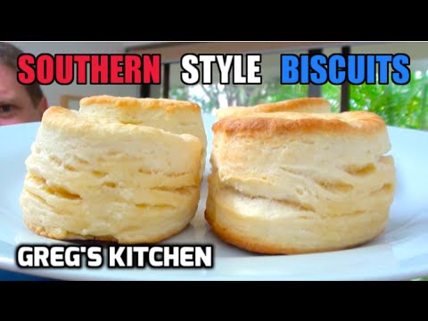 HOW TO MAKE BISCUITS - 3 Ingredients - Greg's Kitchen - UCGXHiIMcPZ9IQNwmJOv12dQ