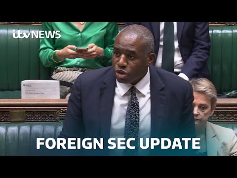 Strikes cannot destroy Iran's knowledge of building nuclear weapons - Foreign Secretary | ITV News