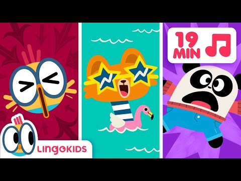 The Water Cycle + More Cartoons for kids ⛈️ I Know Nothing | Lingokids
