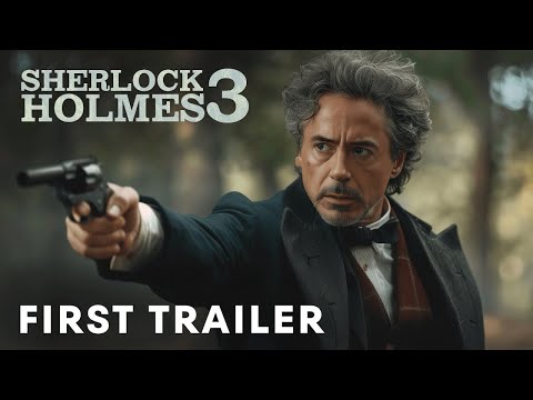 Sherlock Holmes 3 - First Trailer Robert Downey Jr, Jude Law - Latest Update