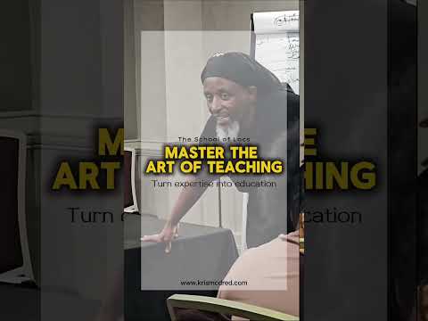 Master the Art of Teaching