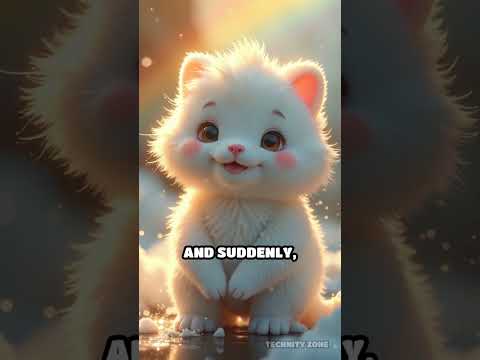 🌈 The Cloud Who Wanted to Paint the Sky ☁️🎨 #aizawondersbooks #childrensbook #bedtimestory #children